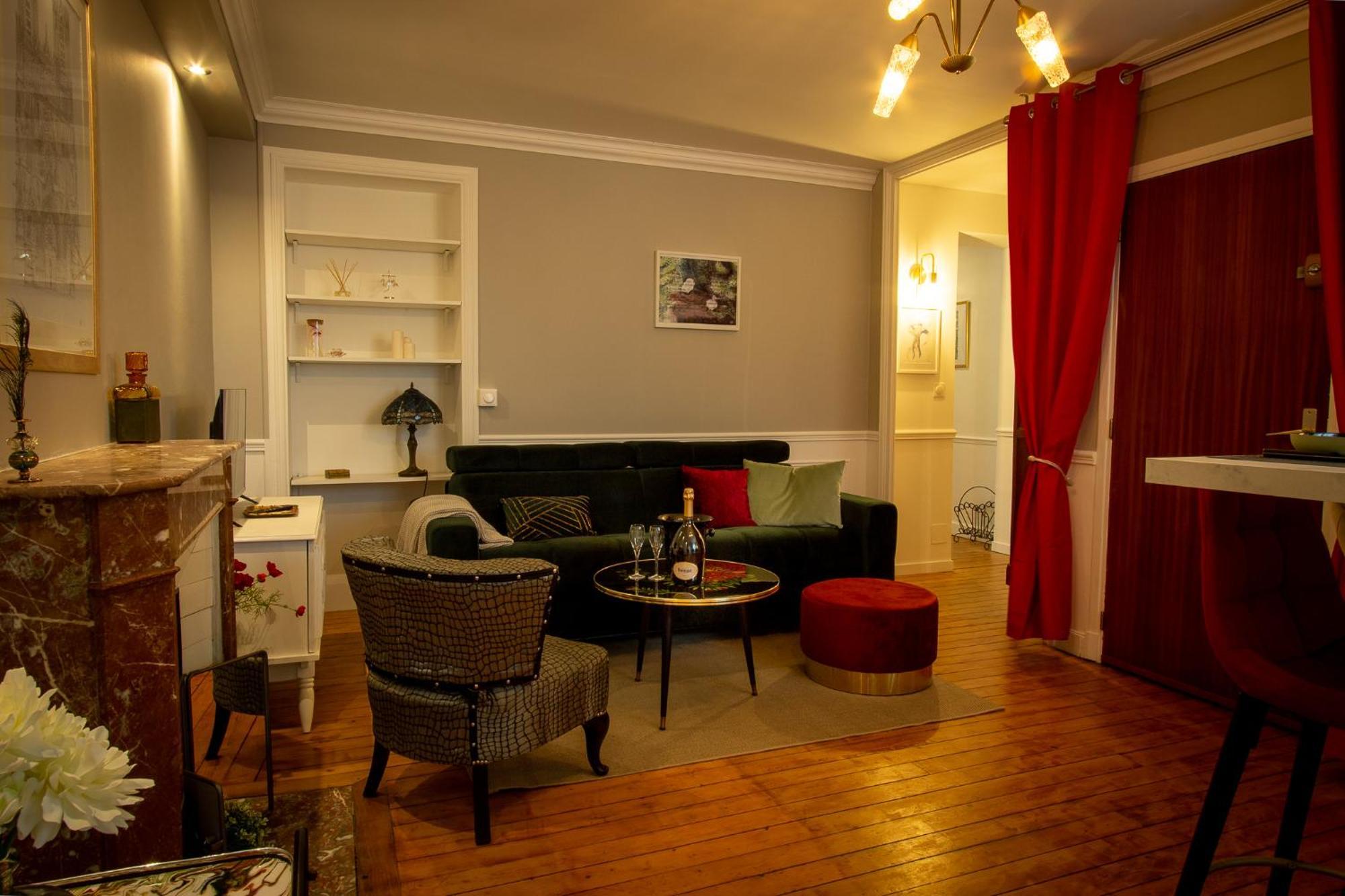 Cosy Art Gallery Reims Buitenkant foto